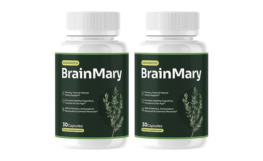 BrainMary 2-bottle pack