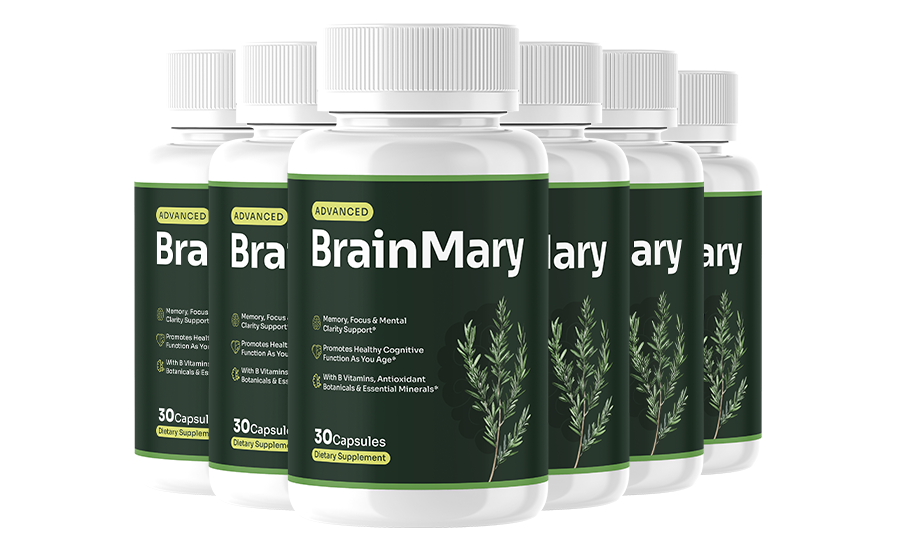 BrainMary, 6-bottle supply