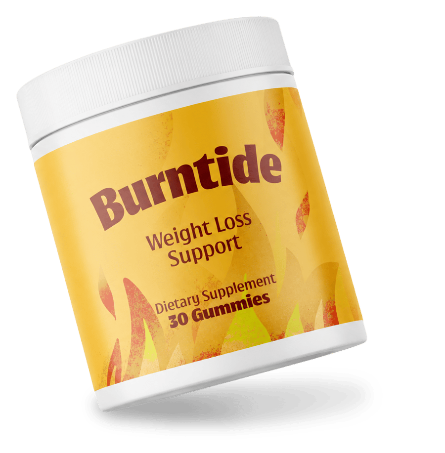 BurnTide weight-loss support gummies, 30-count jar