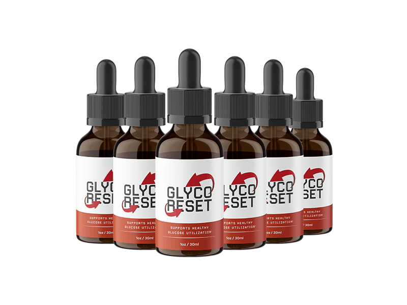 GlycoReset, 6-bottle supply