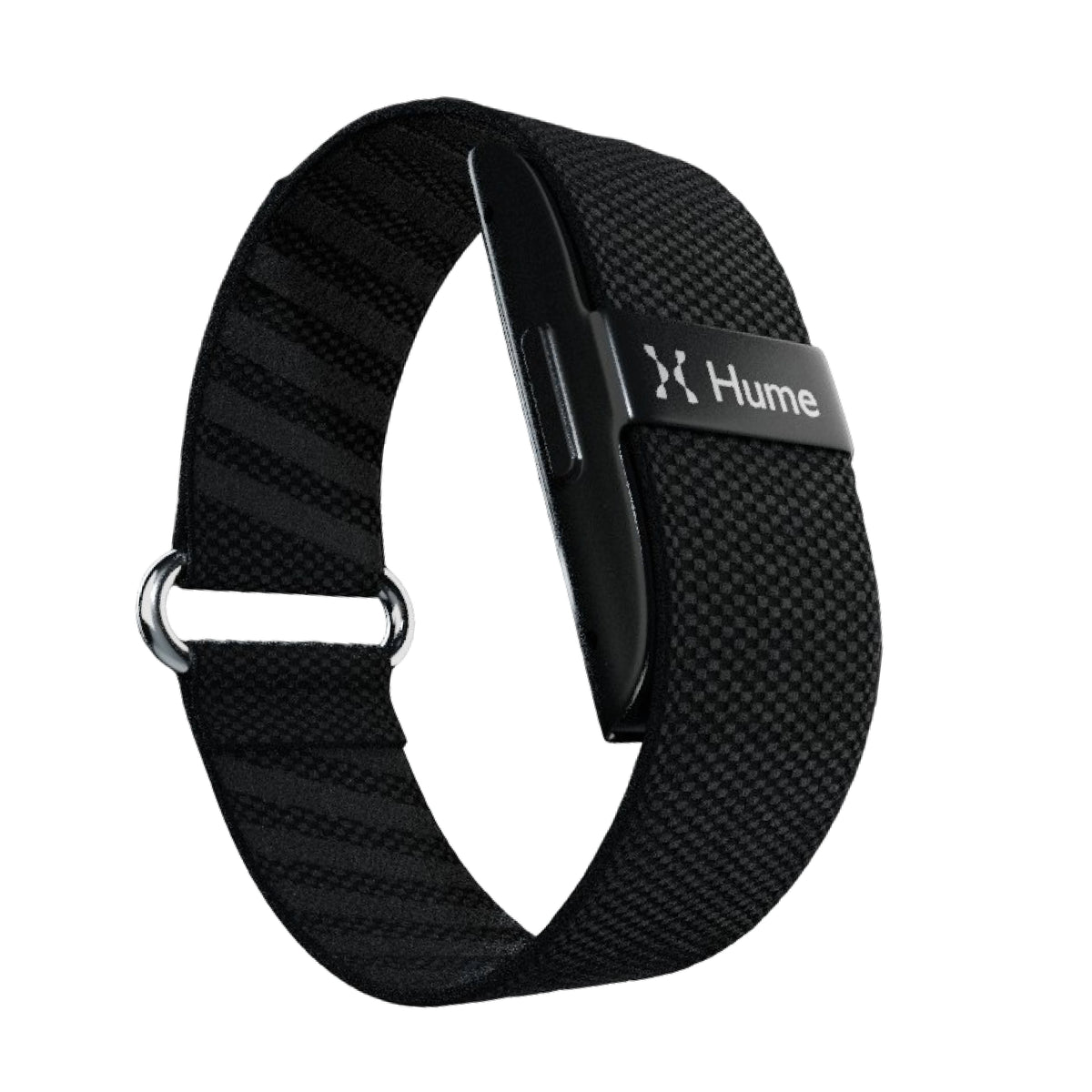 Hume Band v2 wrist-worn metabolic tracking wearable, black strap