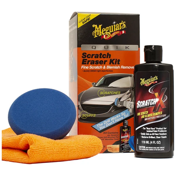 Meguiar's Quik Scratch Eraser Kit