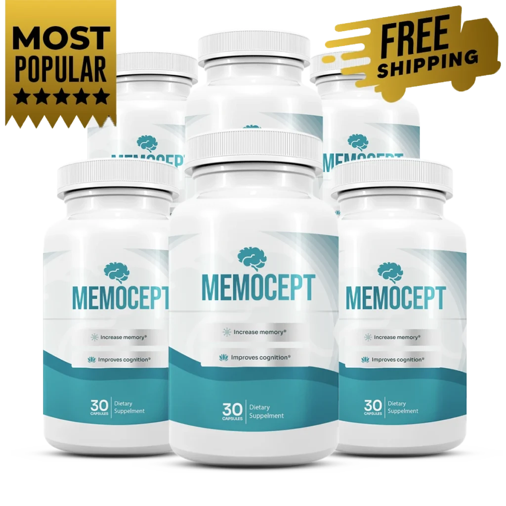 Memocept, 6-bottle supply