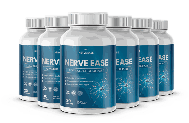 Nerve Ease, 6-bottle supply