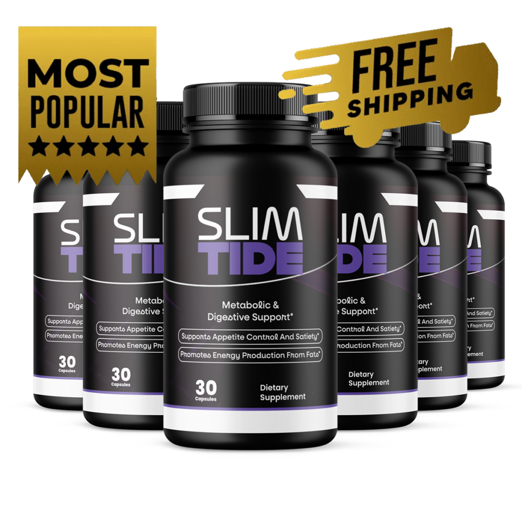 SlimTide, 6-bottle supply