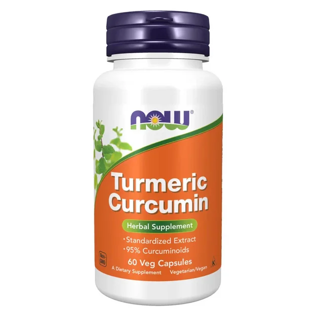 NOW Foods Turmeric Curcumin